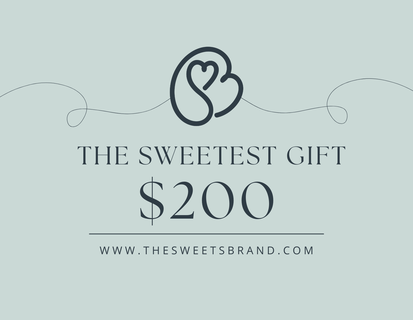 The Sweets Brand E - Gift Card - The Sweets Brand