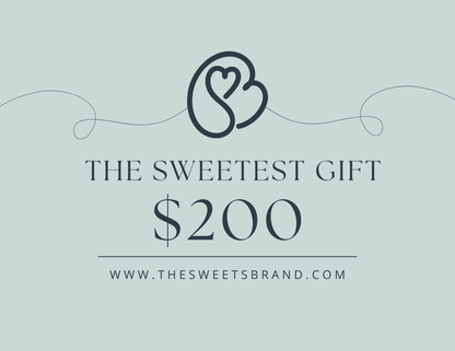 The Sweets Brand E - Gift Card - The Sweets Brand